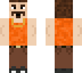 orange no sleeves