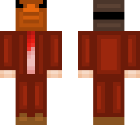 orange of faceless masked of man a devil