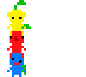 pikmin stack