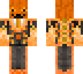 pumpkin enderman