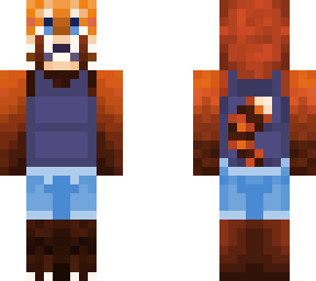 red panda