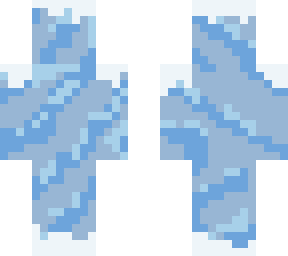 snowy/icy skin, no face ver