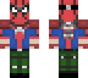 spider-man - secret wars civil war suit