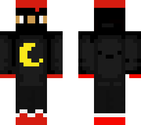 the one with the mask