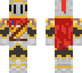 theknight's skin with helmet on