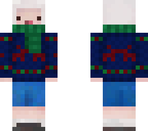 ugly sweater finn