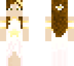 white dress
