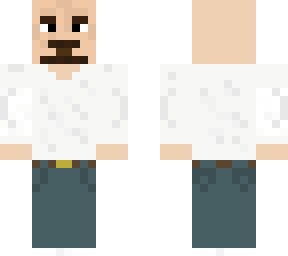 white long shirt