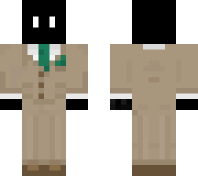 beige suit