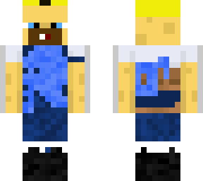 blue collar spongebob