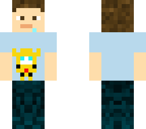 boy wearing bumblebee (g1) t-shirt