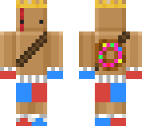 cardboard with a scar
