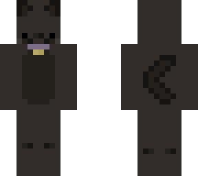 chibi black cat