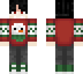 christmas! w/ fangs