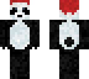 christmas panda