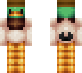 classic duck- hat addon