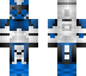 commander thorn as a 501st trooper