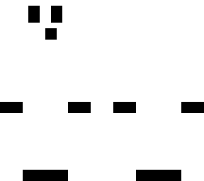 cool black and white shy guy