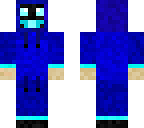 cool blue hoodie guy