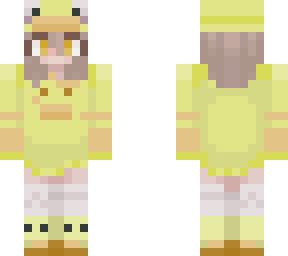 duck girl(fixed stitching)