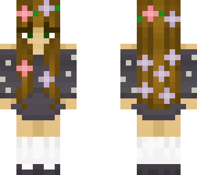 flower girl skin