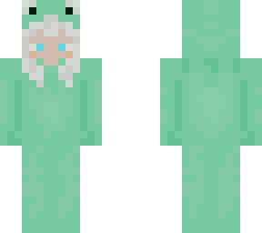 frog girl mascot