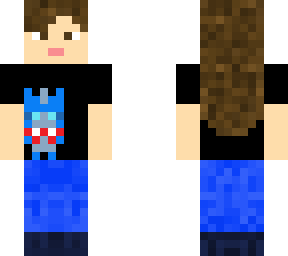 girl wearing optimus prime (g1) t-shirt
