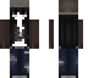 grunge edgy