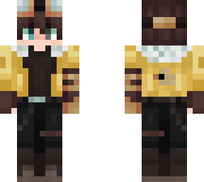isaac | Minecraft Skin