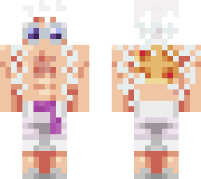 luffy gear 5 with goggles