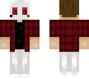 masked flannel