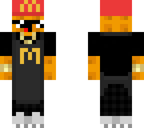 mcdonald’s waffle sweat worker