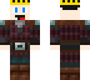 me as a pillager king