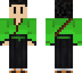 mossblade samurai