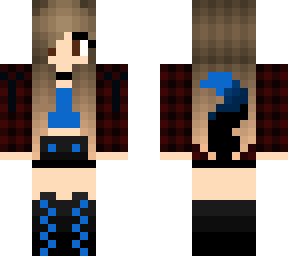 my wolf girl skin