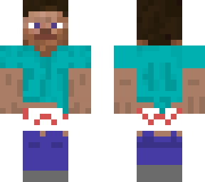 pants'd steve