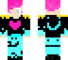 pink hair