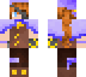 pirate solene (oc)