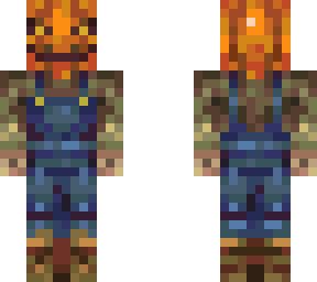 pumpkin head (halloween)