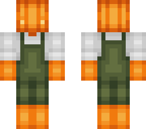 pumpkin man!