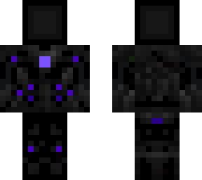 purple robot