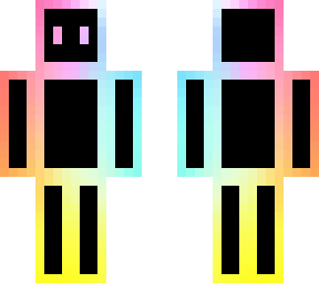 rainbow jelly man