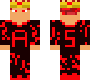 red black king