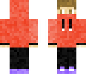 skin with hody