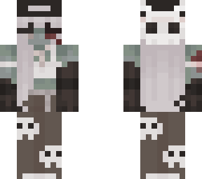 skull zombie