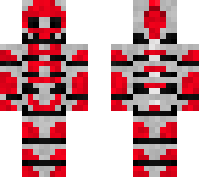 the red skeleton king