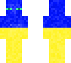 ukraine enderman green eyes version