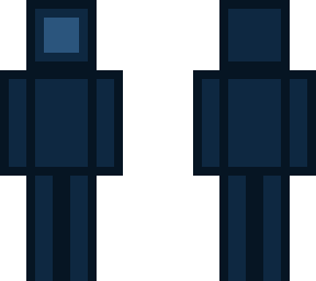 a blue guy idk man