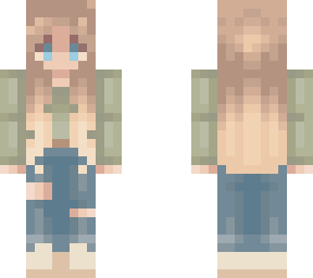 blond girl