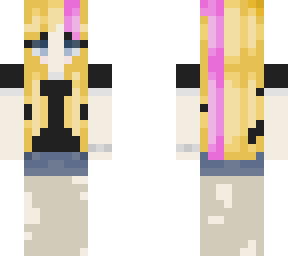 blonde / pink hair adidas girly
